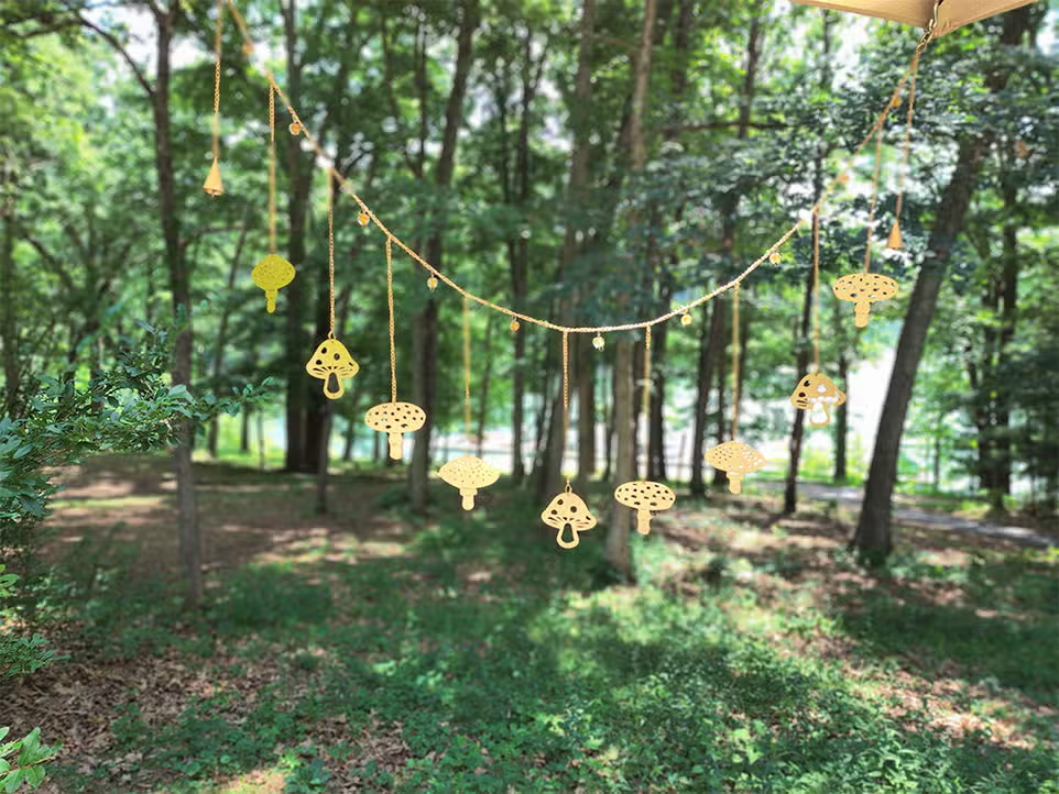 Mushroom Garland