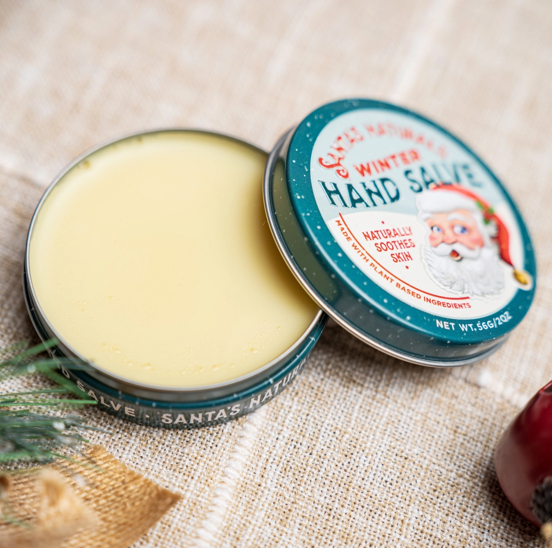 Santa's Naturals Hand Salve