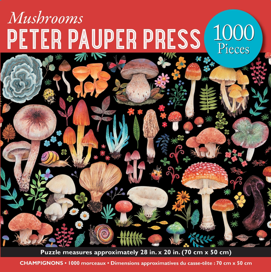 Mushrooms Puzzle 1000pc