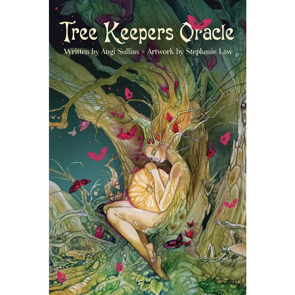 Tree Keepers Oracle Cards