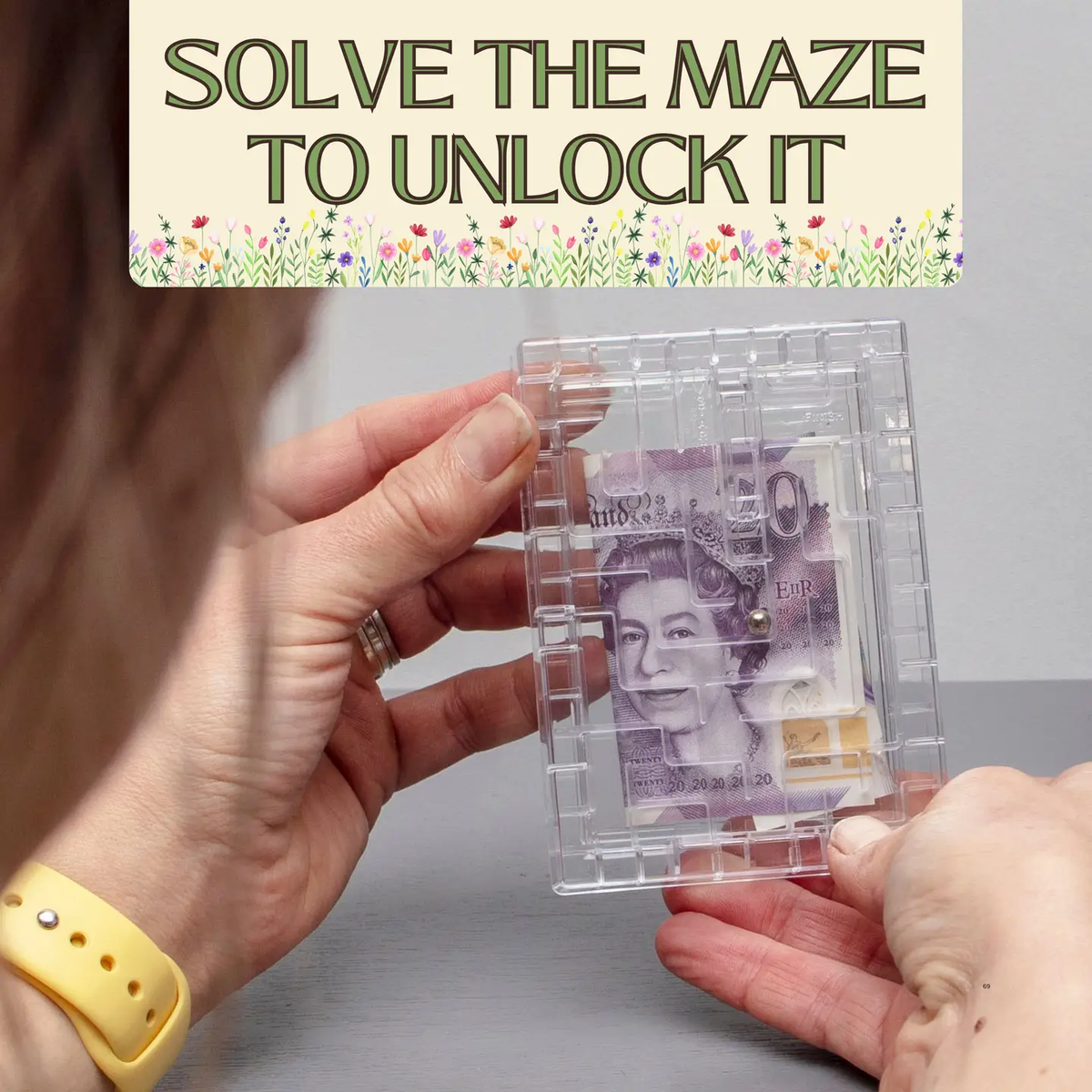 Garden Labyrinth Puzzle Escape Maze