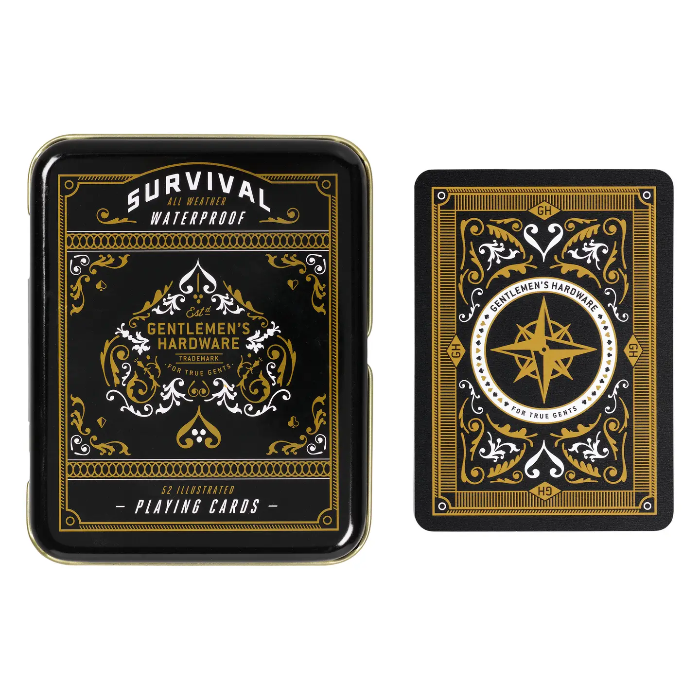 Survival Playing Cards