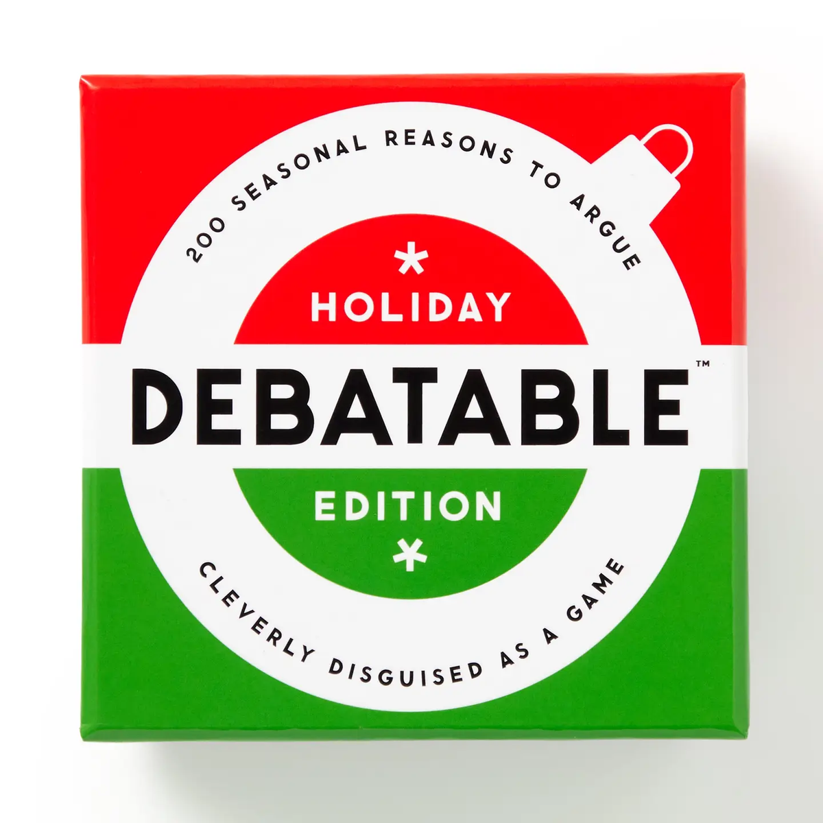 Brass Monkey Debatable Holiday Edition Social Game