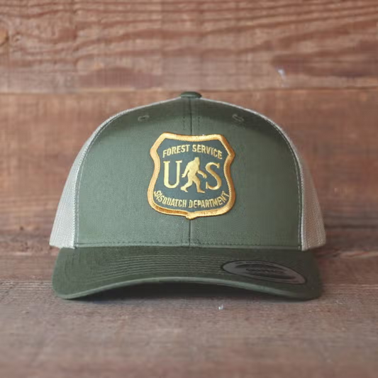 US Sasquatch Dept Hat