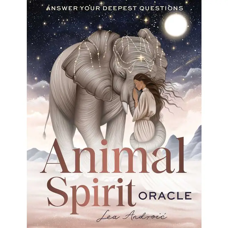 Animal Spirit Oracle Cards