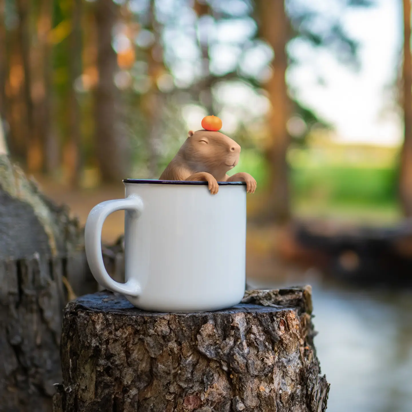 Capybarahhh Tea Infuser