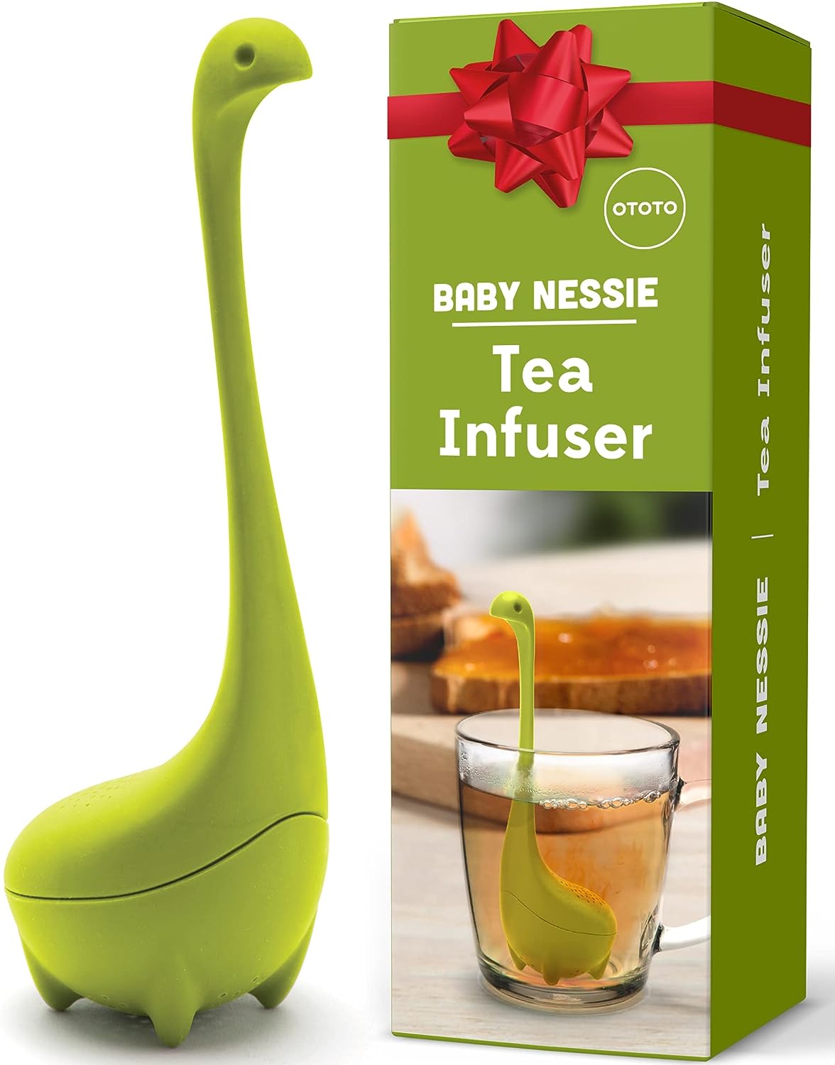 Baby Nessie Tea Infuser Green