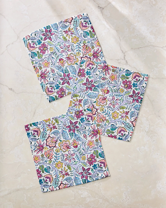 Geometry Dishcloth Pack: Amethyst