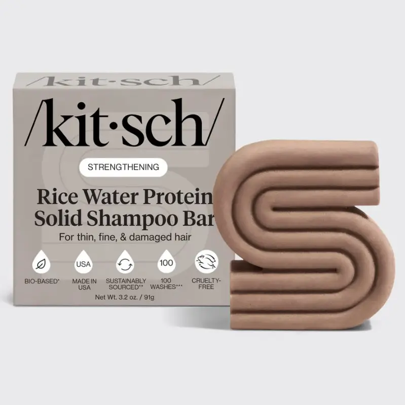 Solid Shampoo Bar: Rice Water