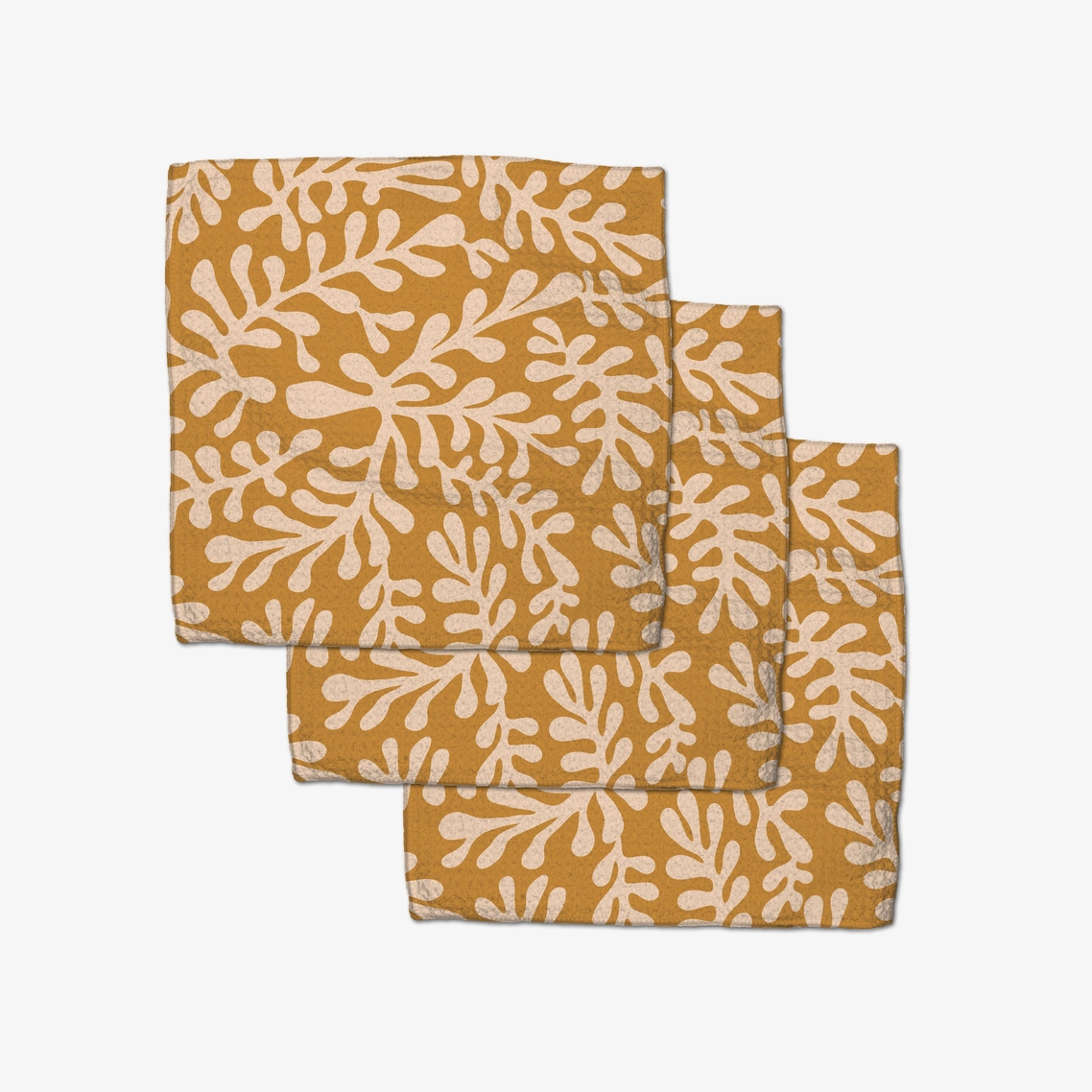 Geometry Dishcloth Pack: Golden Fall