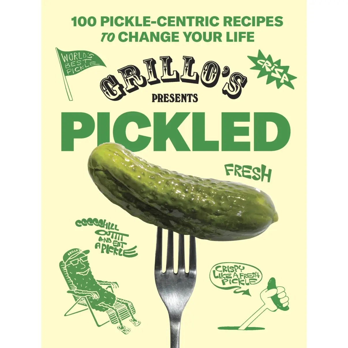 Grillo’s Presents Pickled Book