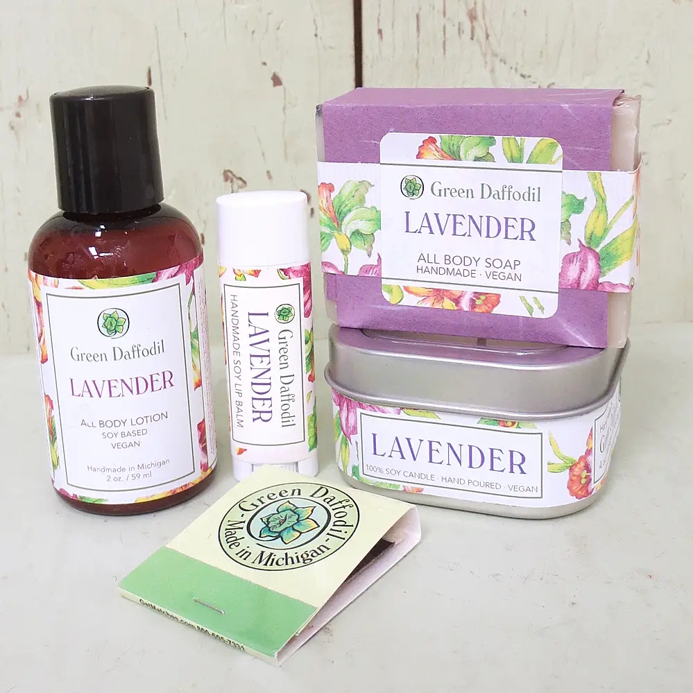 Lavender Boxed Gift Set