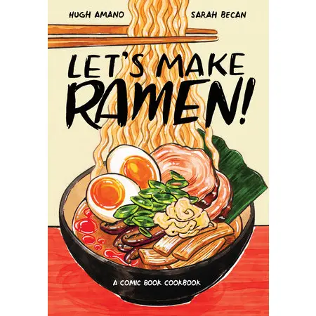 Let’s Make Ramen! Book