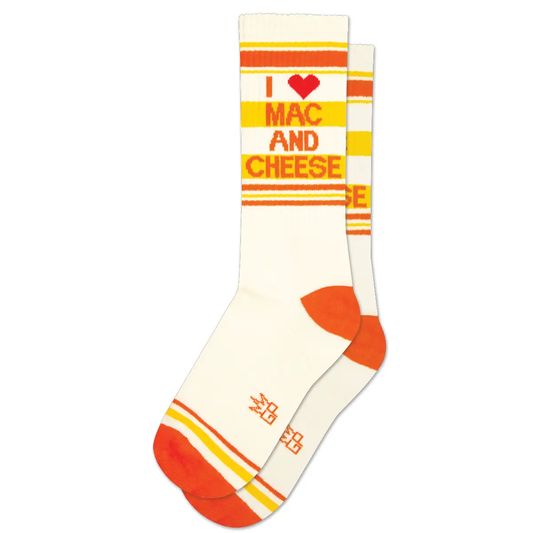 I Love Mac & Cheese Crew Socks