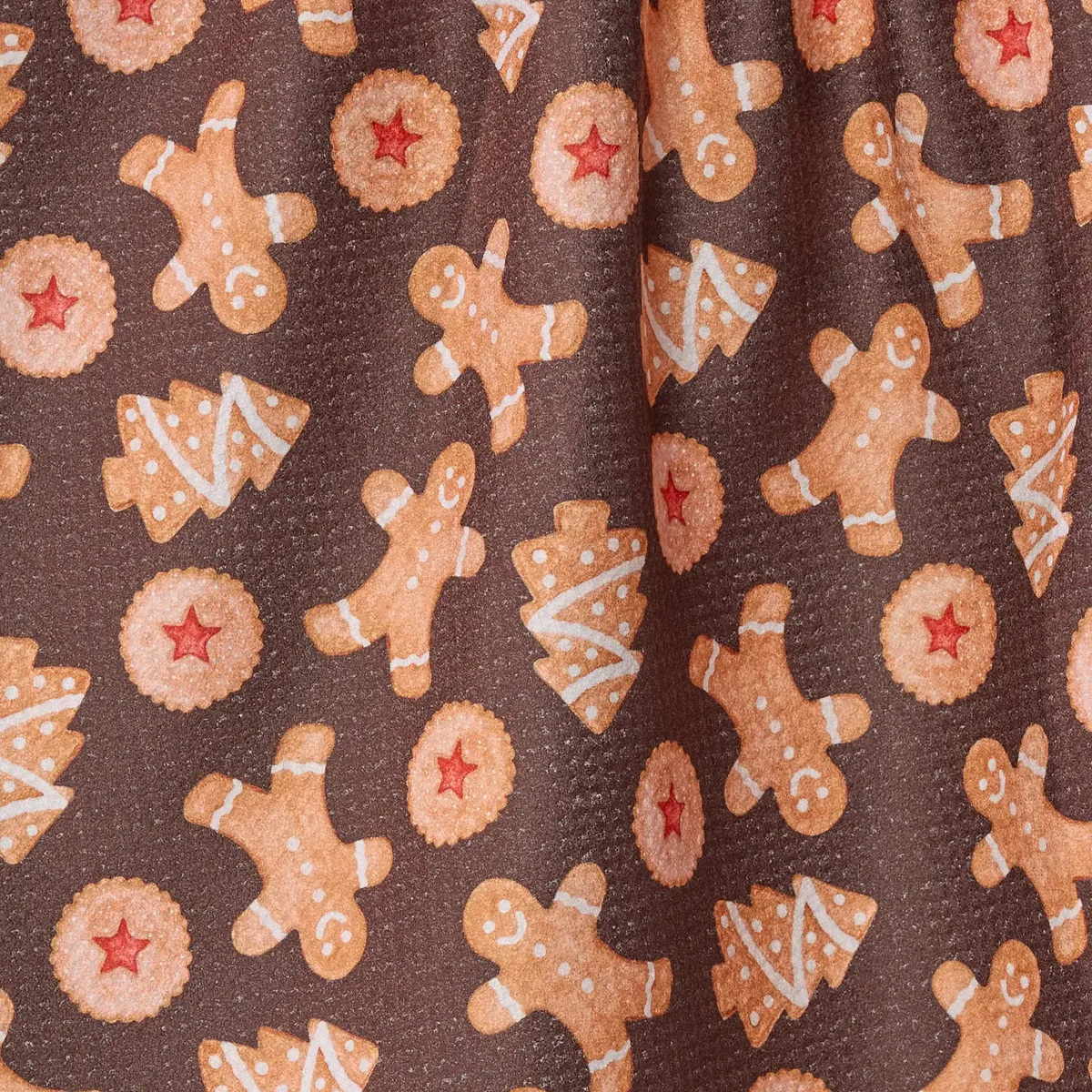 Geometry Tea Towel: Holiday Cookies