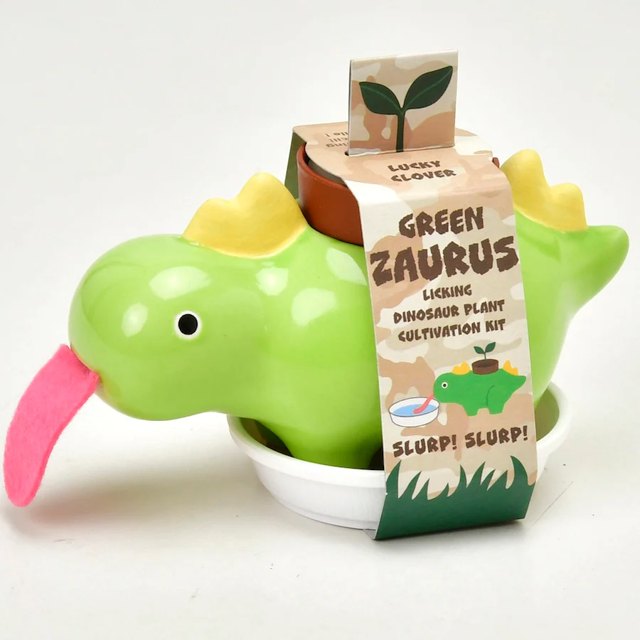 Green Zaurus Grow Kit