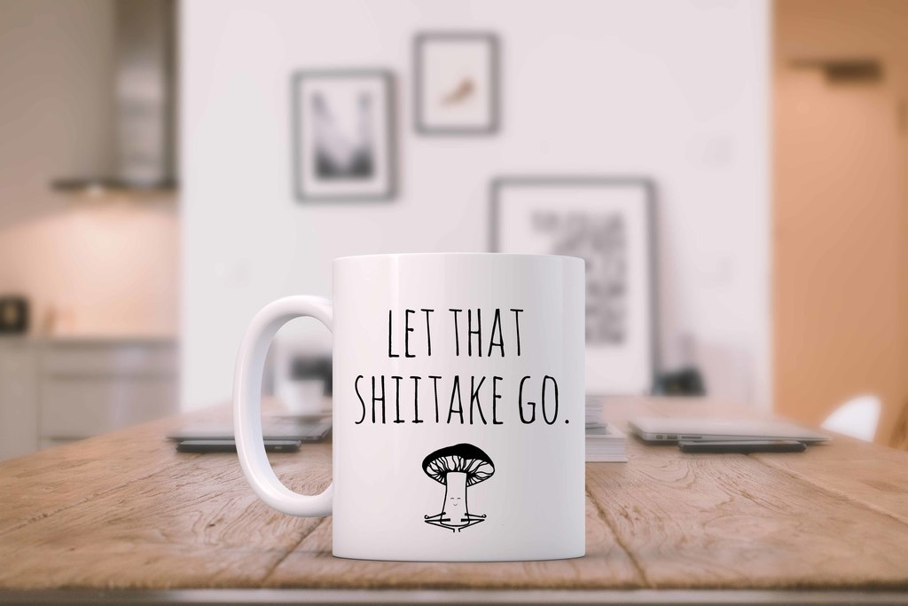 Mug - Let that Shiitake Go