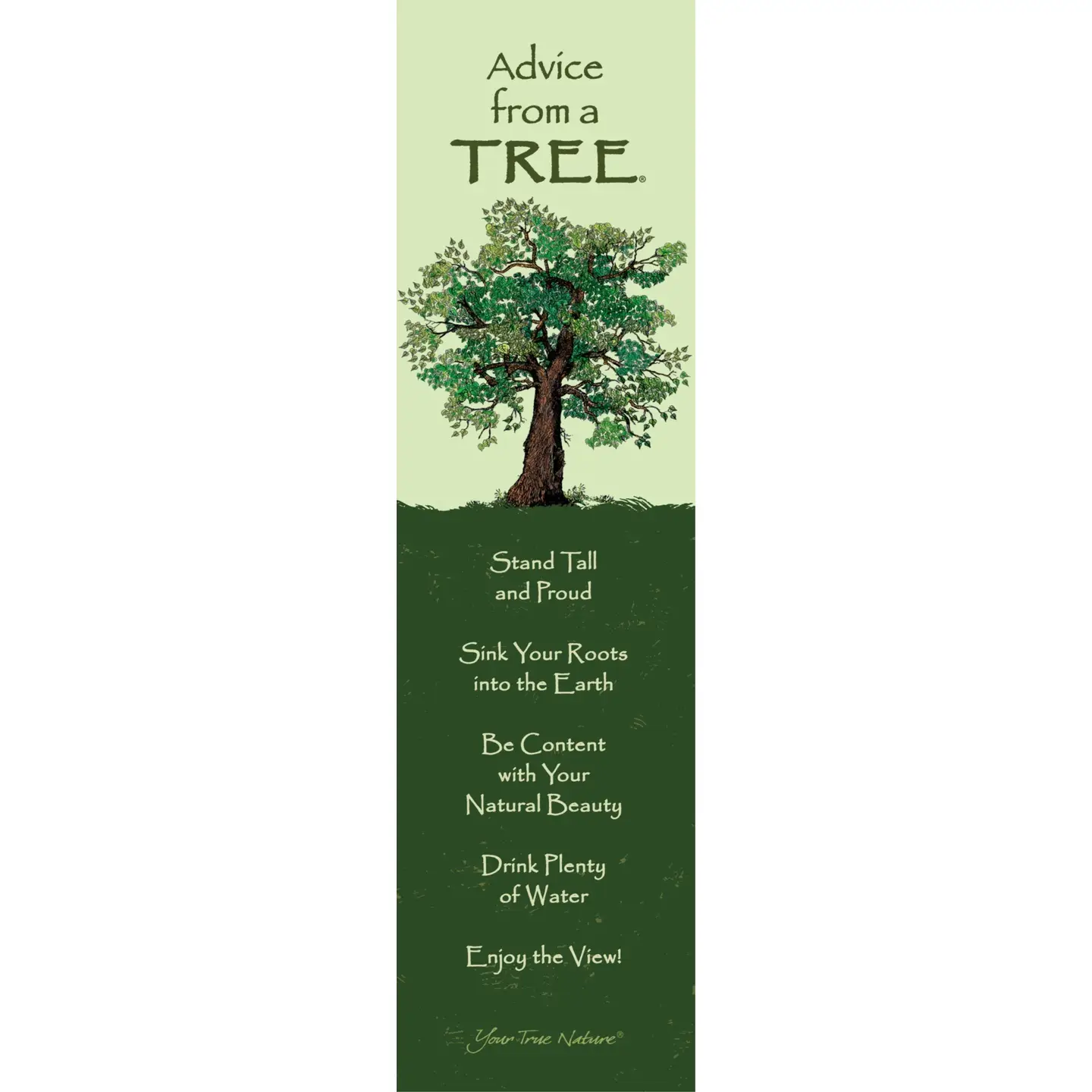 Bookmark Advice from a Tree