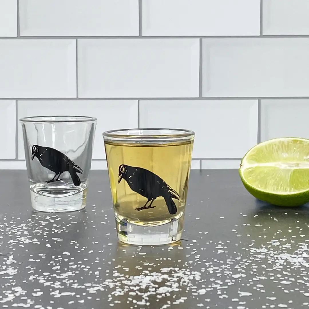 Crow Shot Glass