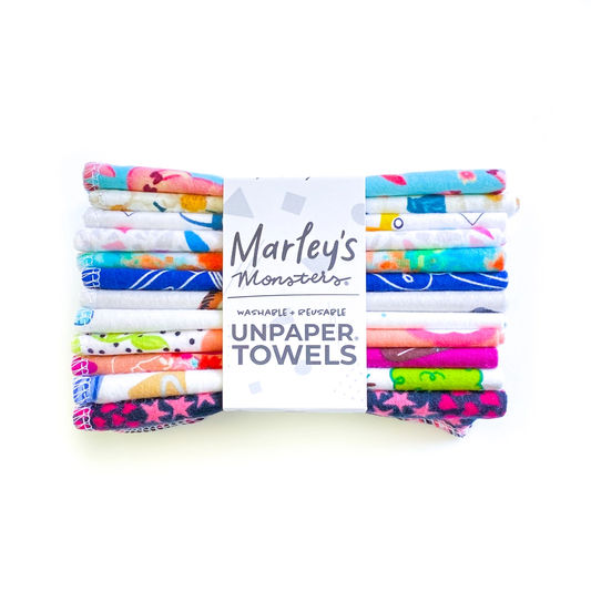 Unpapertowels 12 pk Asst