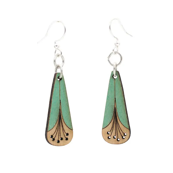 Funnel Blossom Earrings