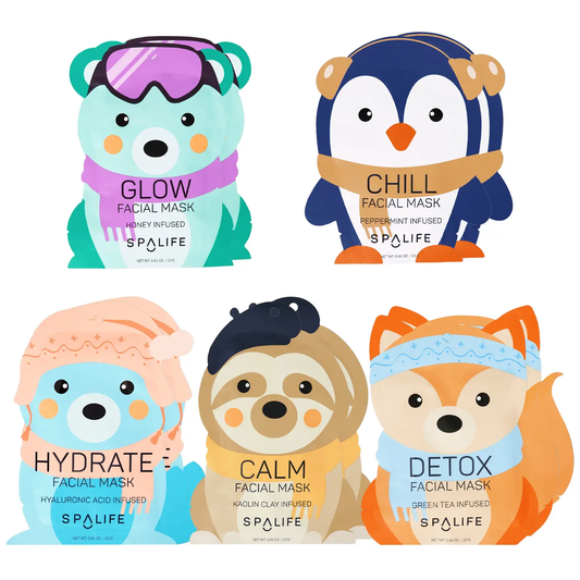 Snow Buddy Holiday Facial Mask