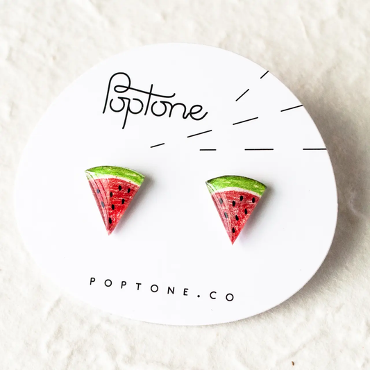 Watermelon Stud Earrings