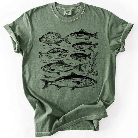 Vintage Fish T-Shirt