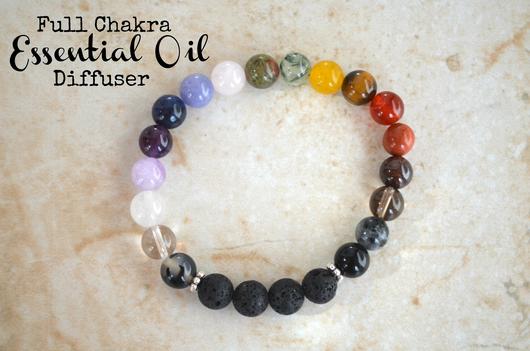 Full Chakra Gemstone Bracelet