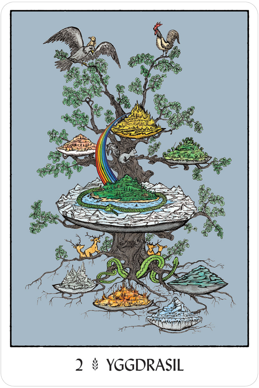 Oracle of the Trees Cards