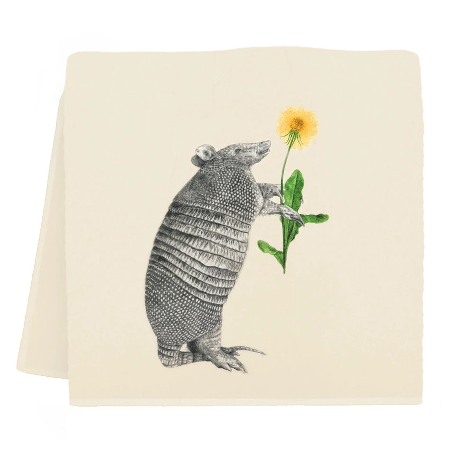 Tuck Armadillo Tea Towel