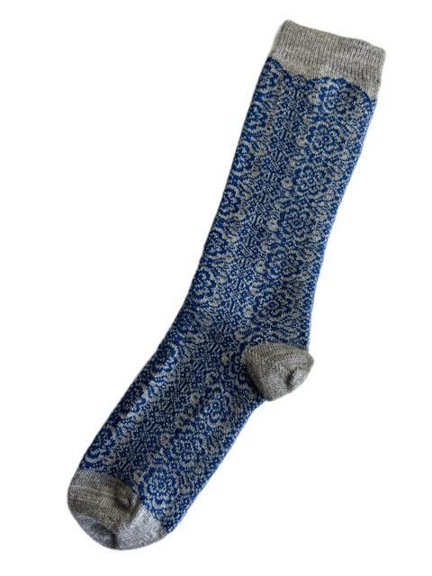 Alpaca Socks Peace Rose
