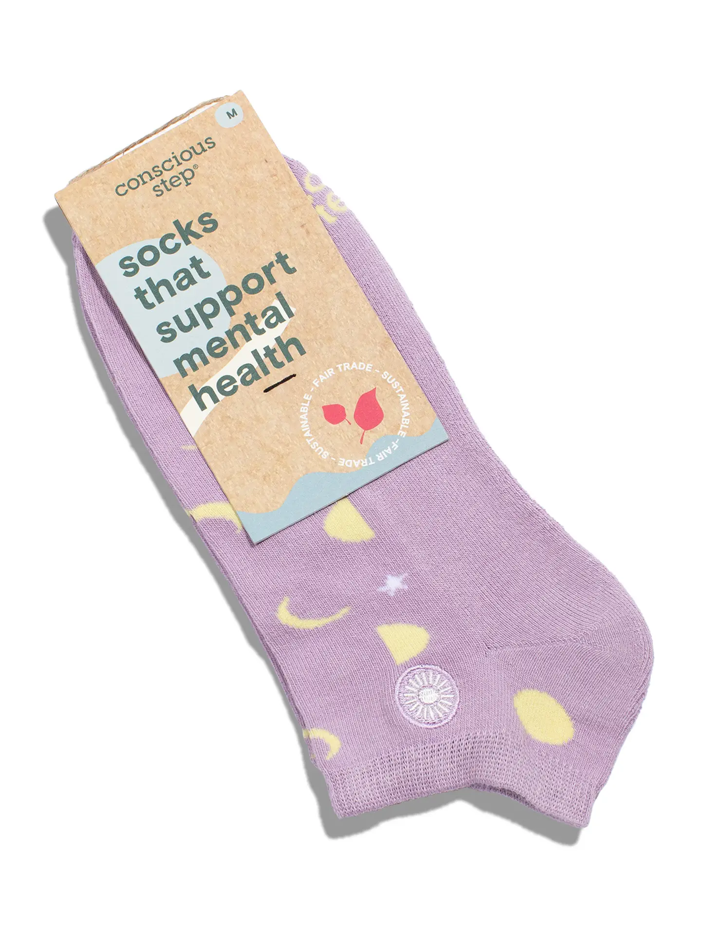 Ankle Socks That Support Mental Health - Moons