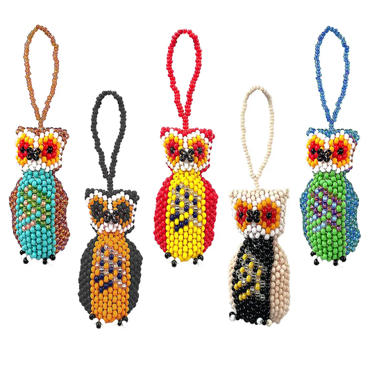 Beaded Owl