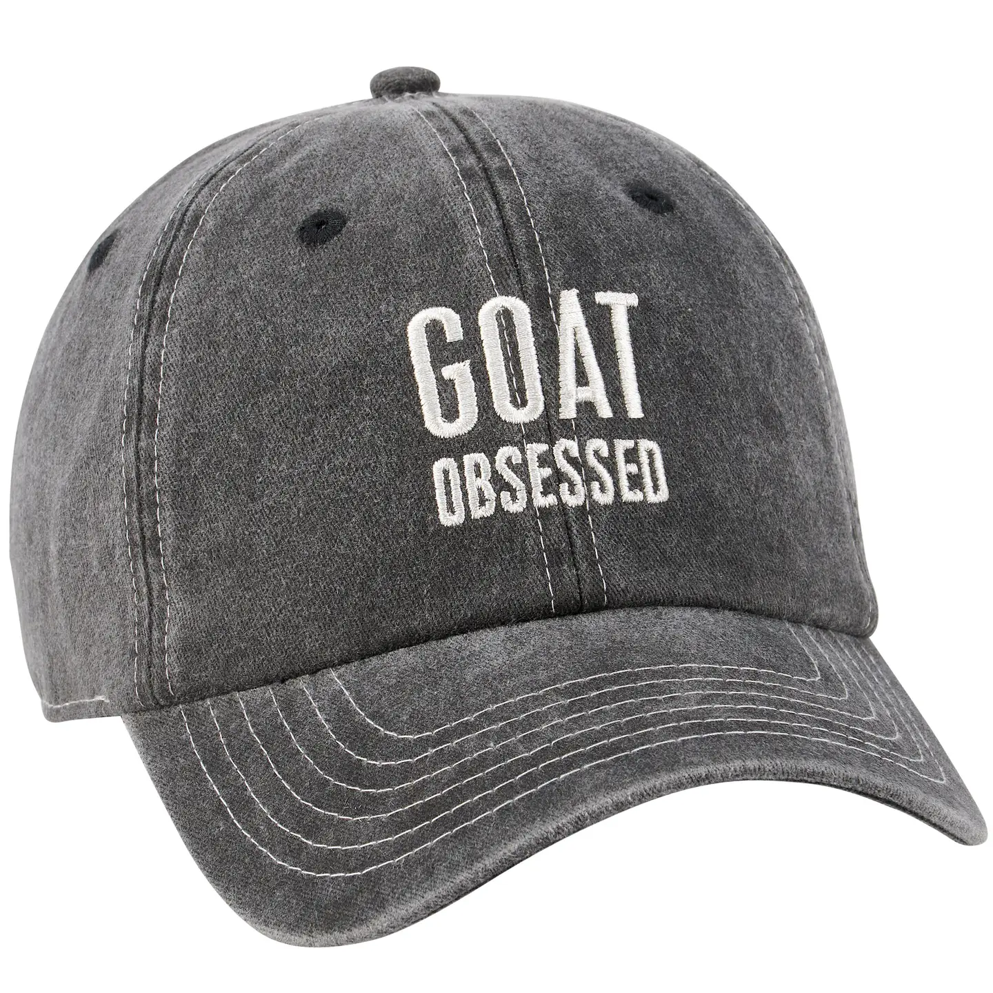 Goat Obsessed Baseball Hat
