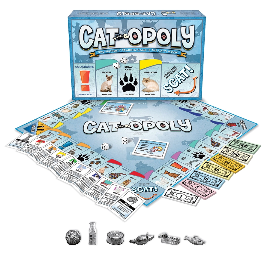 Cat-Opoly Game