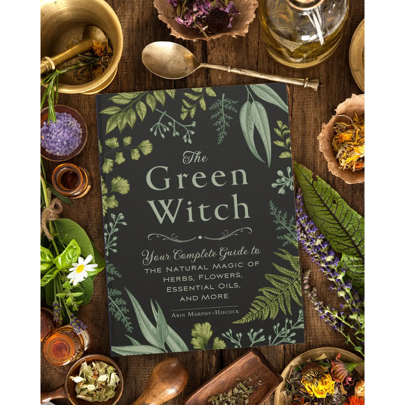 Green Witch Book