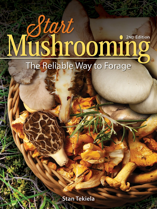 Start Mushrooming Book