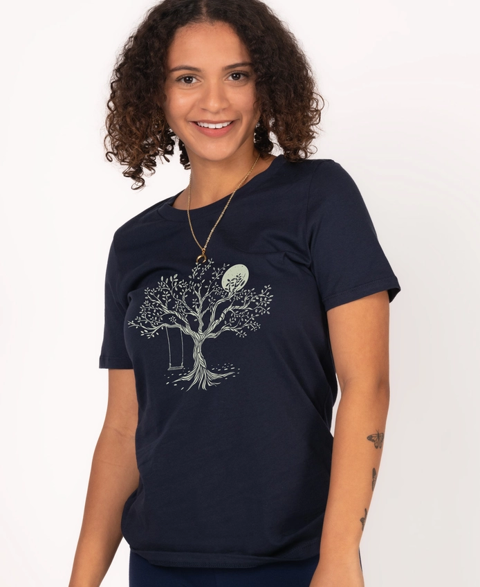 Tree Swing Women's T-Shirt