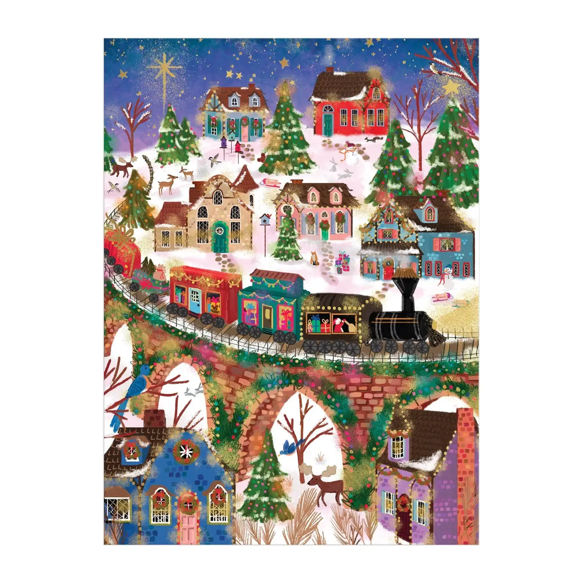 Twinkletown Express Puzzle - Foil 1000pc