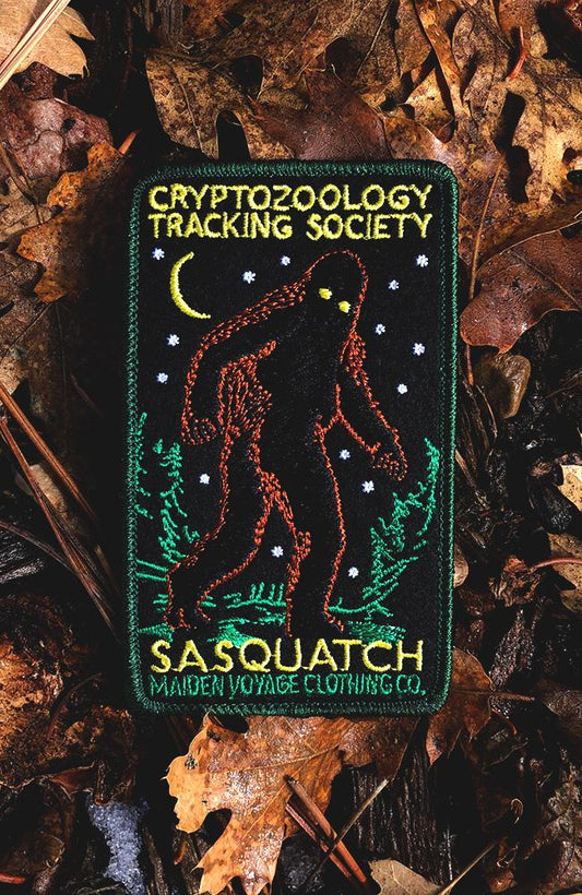 Sasquatch Patch - Cryptozoology
