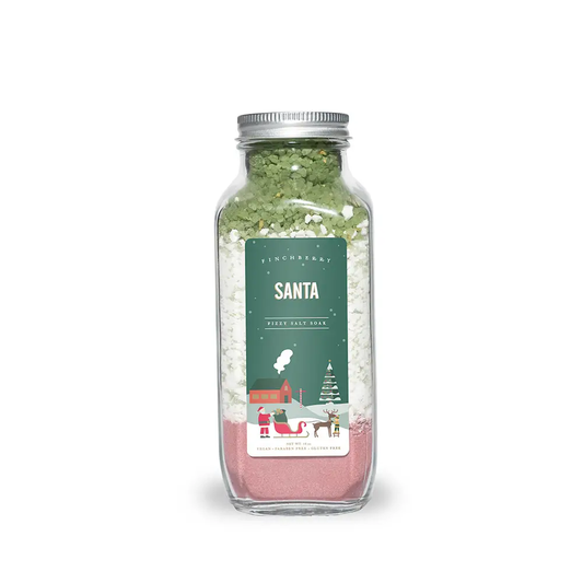 Fizzy Bath Soak - Santa