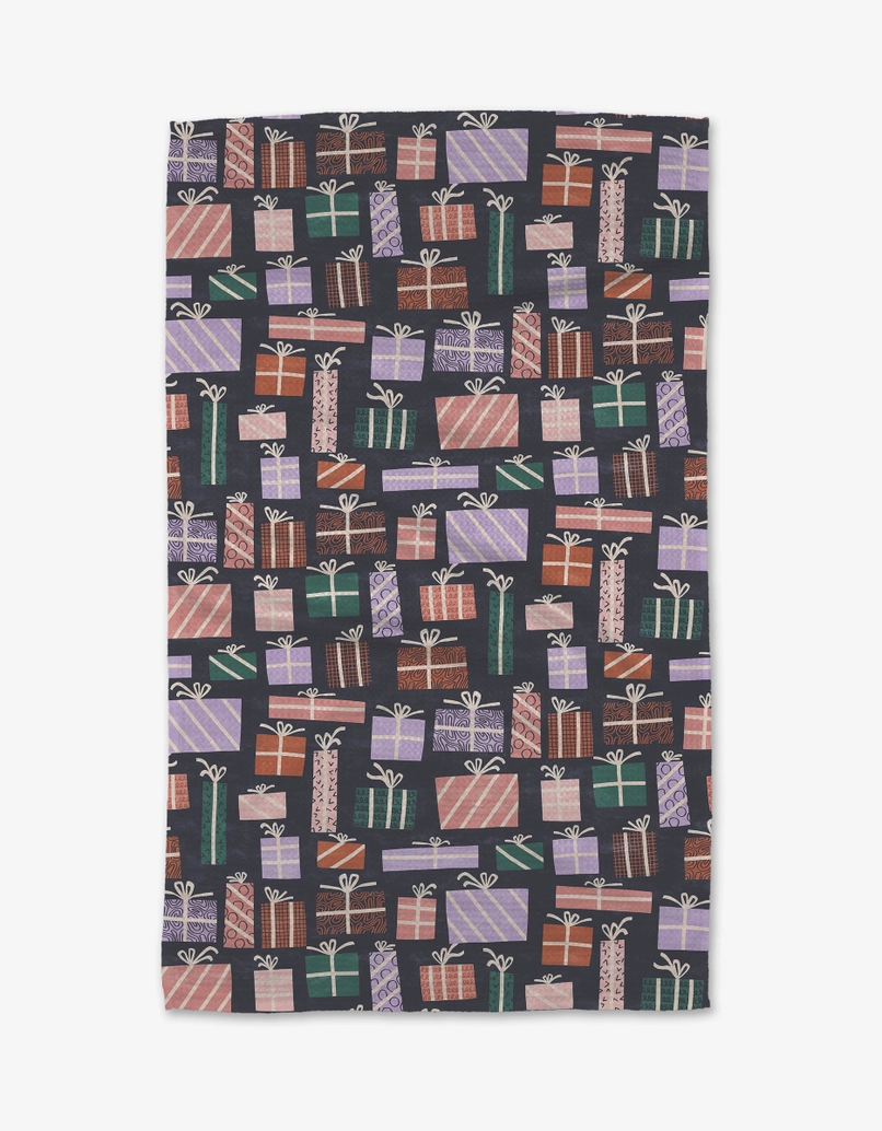 Geometry Tea Towel: Gift Stack