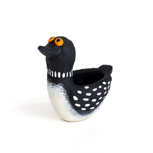 Looney Loon Planter