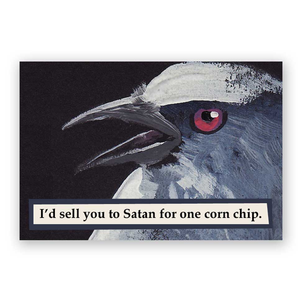 Corn Chip Magnet