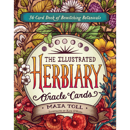 The Illustrated Herbiary Oracle Cards