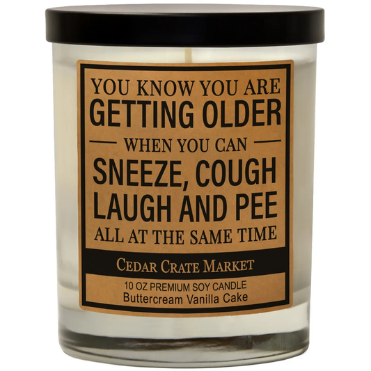 Candle - You Know You Are Getting Older When
