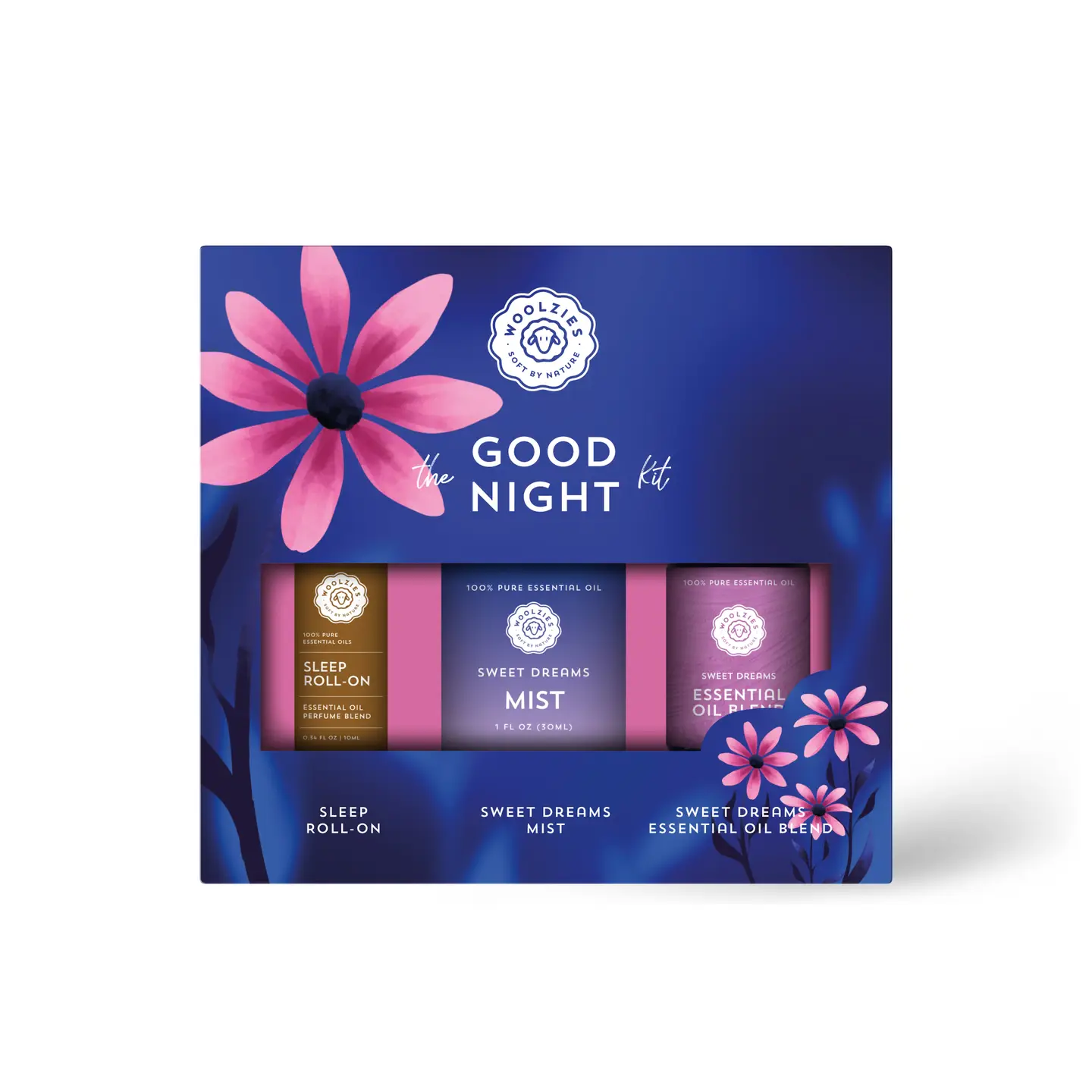 Good Night Essential Oil Kit