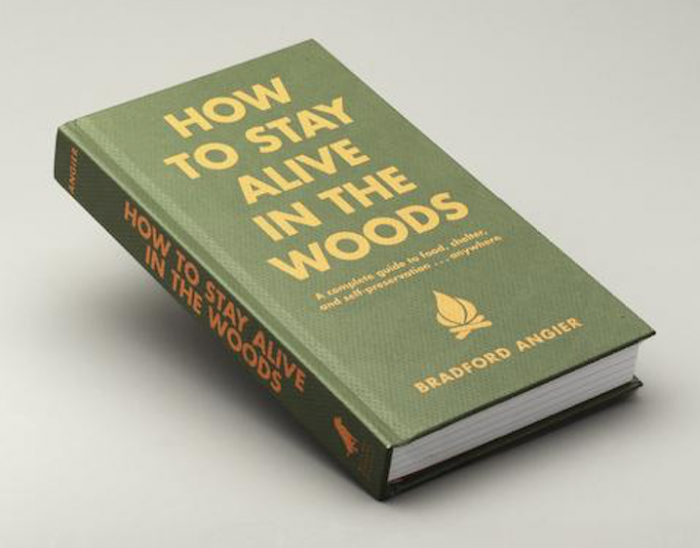 How to Stay Alive in Woods Book