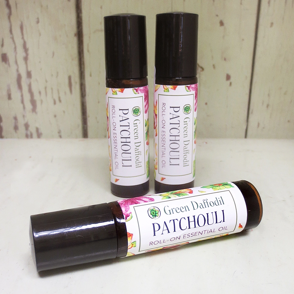 Patchouli Roll On Essential Oil